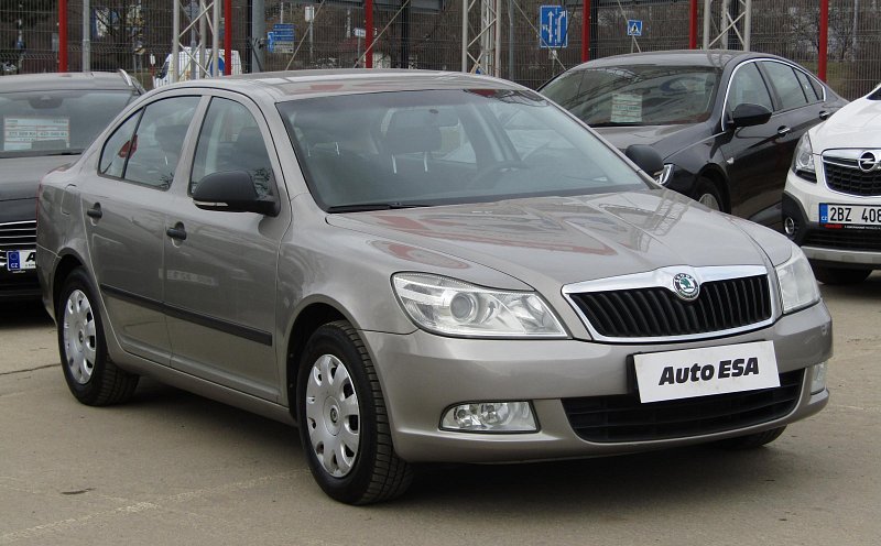 Škoda Octavia II 1.4 TSi 