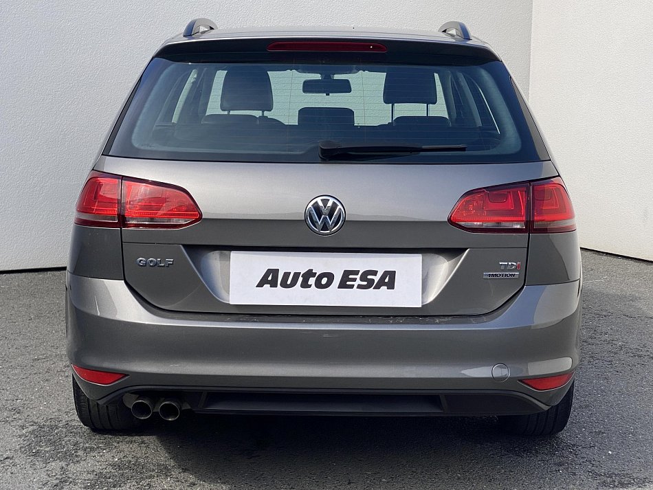 Volkswagen Golf 1.6 TDi Comfortline 4x4