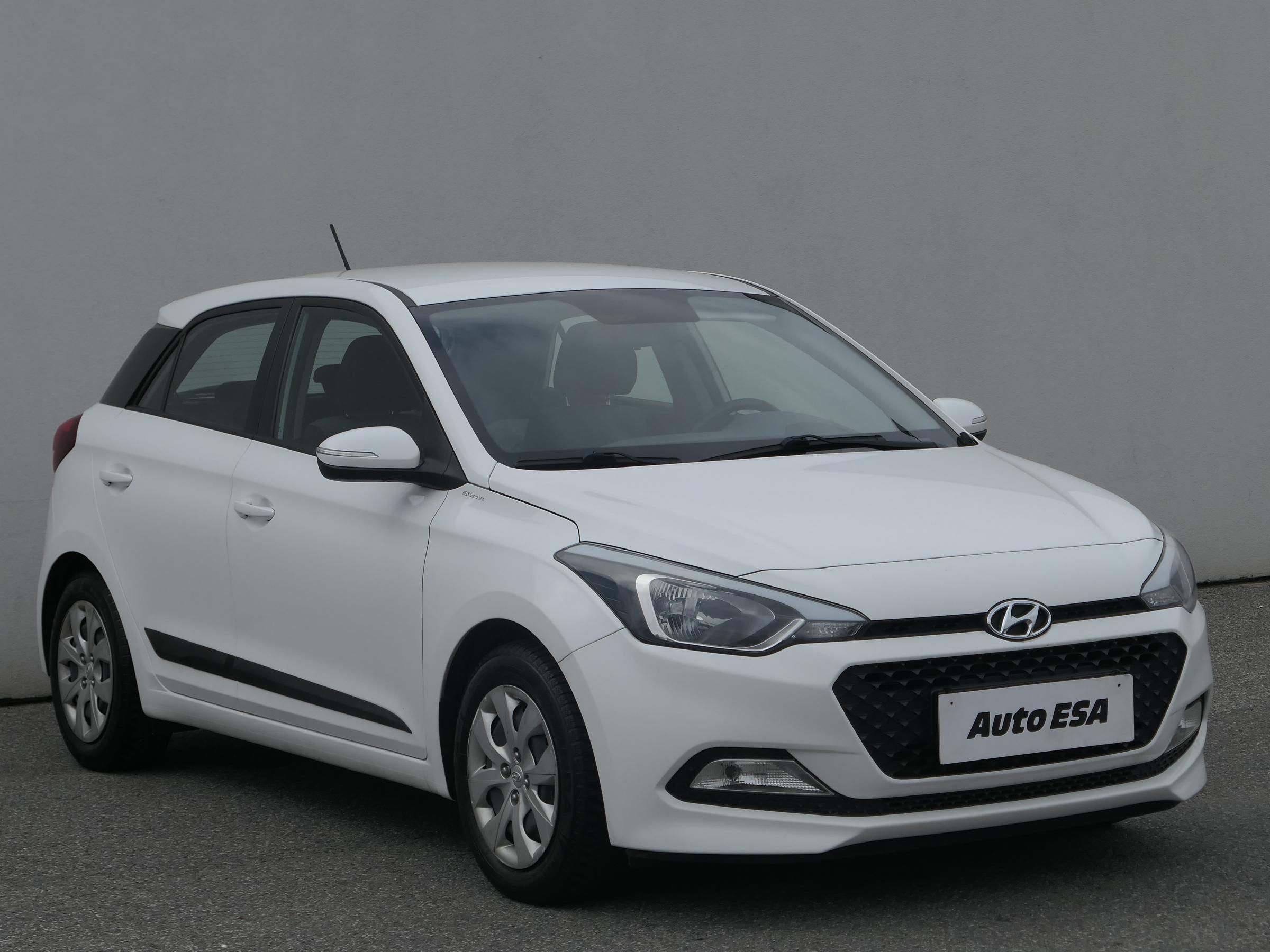 Hyundai i20, 2017 - pohled č. 1