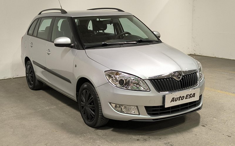 Škoda Fabia II 1.6TDi 