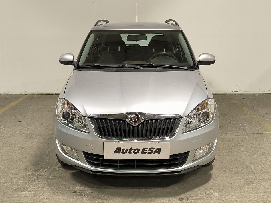 Škoda Fabia II 1.6TDi 