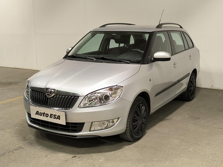 Škoda Fabia II 1.6TDi 