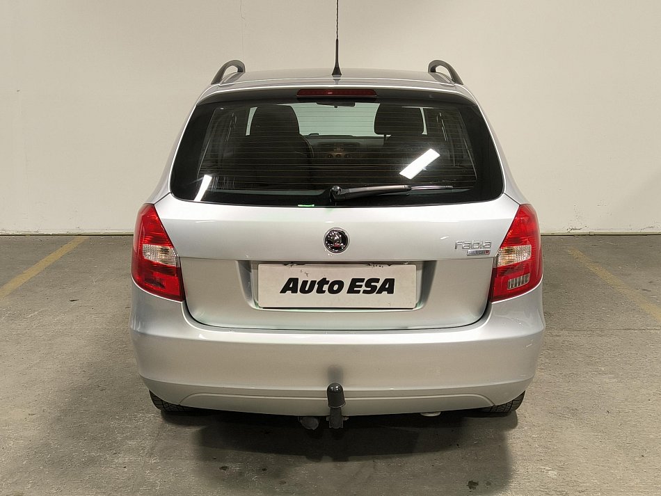 Škoda Fabia II 1.6TDi 