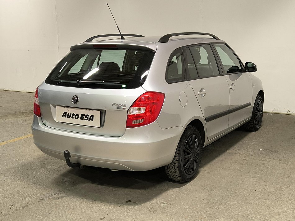 Škoda Fabia II 1.6TDi 