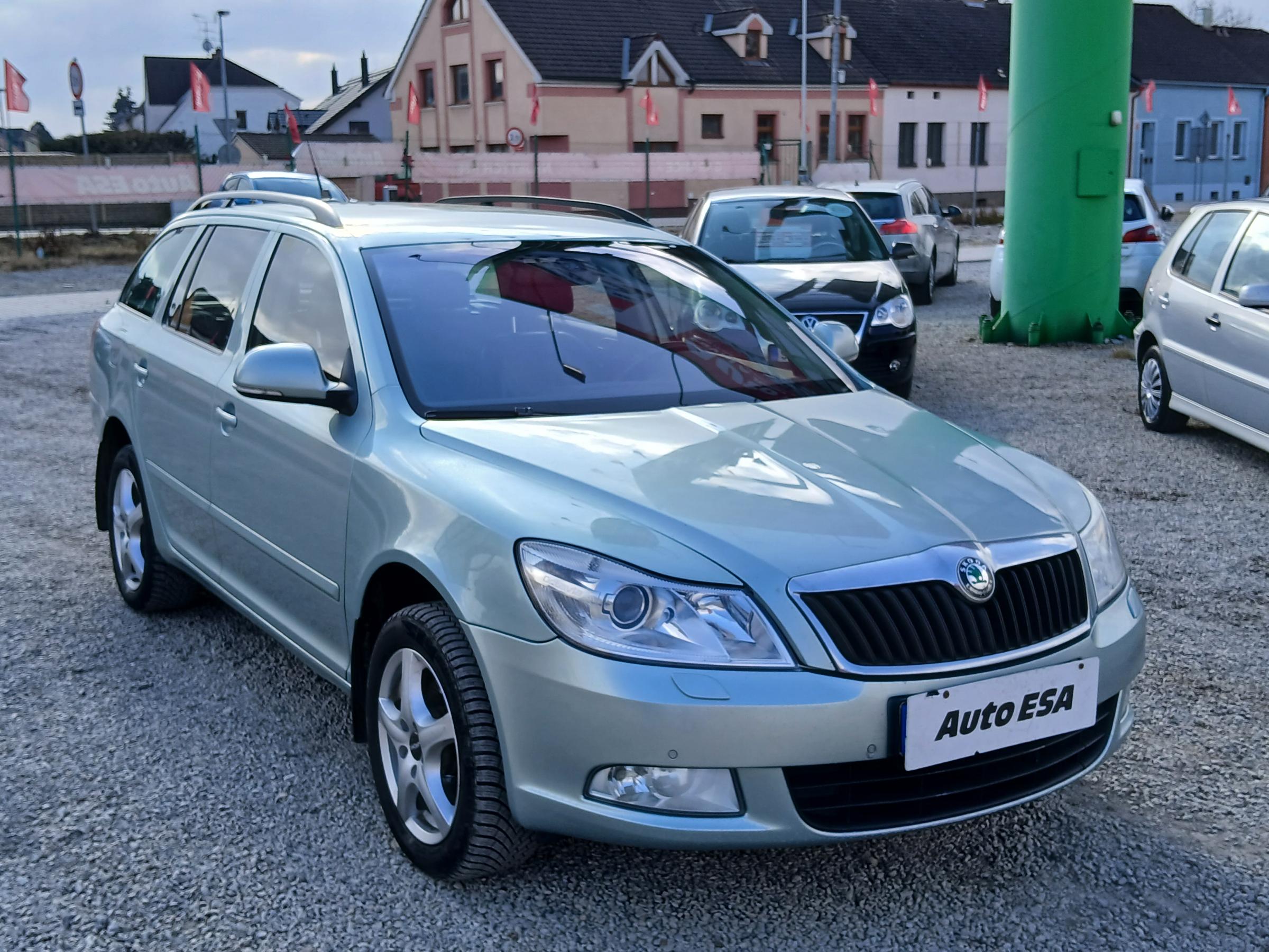 Škoda Octavia II, 2008