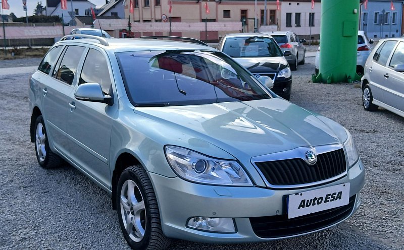 Škoda Octavia II 2.0 TDi L&K