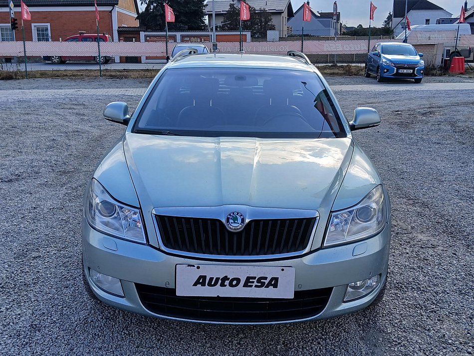 Škoda Octavia II 2.0 TDi L&K