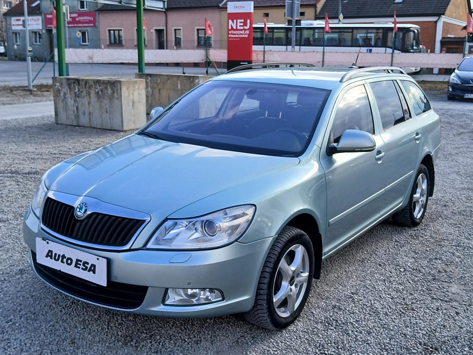 Škoda Octavia II 2.0 TDi L&K