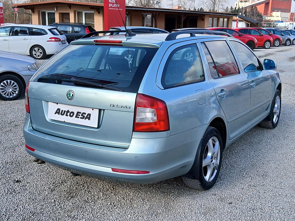 Škoda Octavia II 2.0 TDi L&K