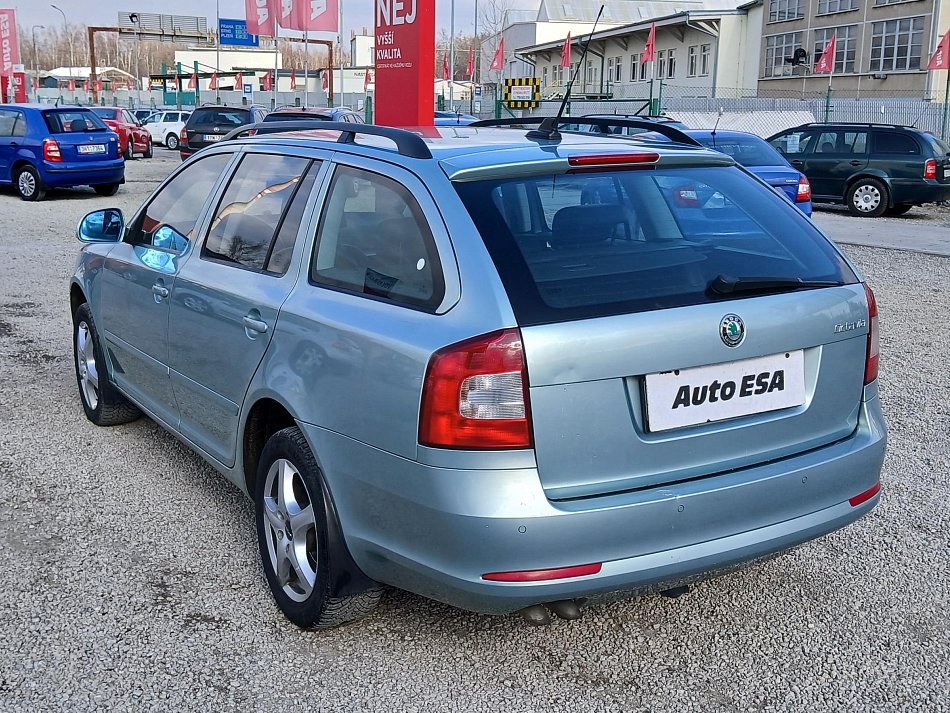 Škoda Octavia II 2.0 TDi L&K