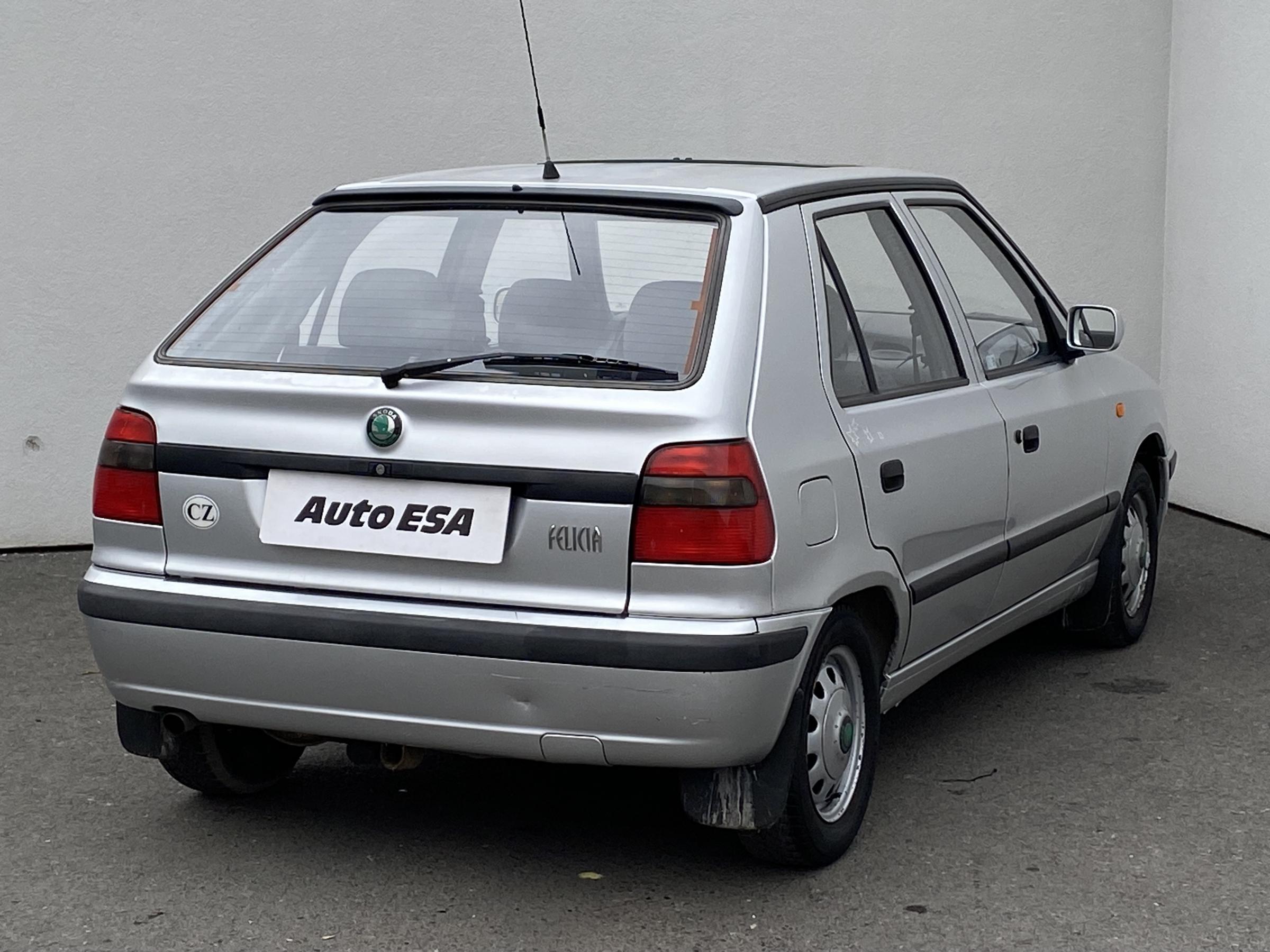 Škoda Felicia, 1999 - pohled č. 4