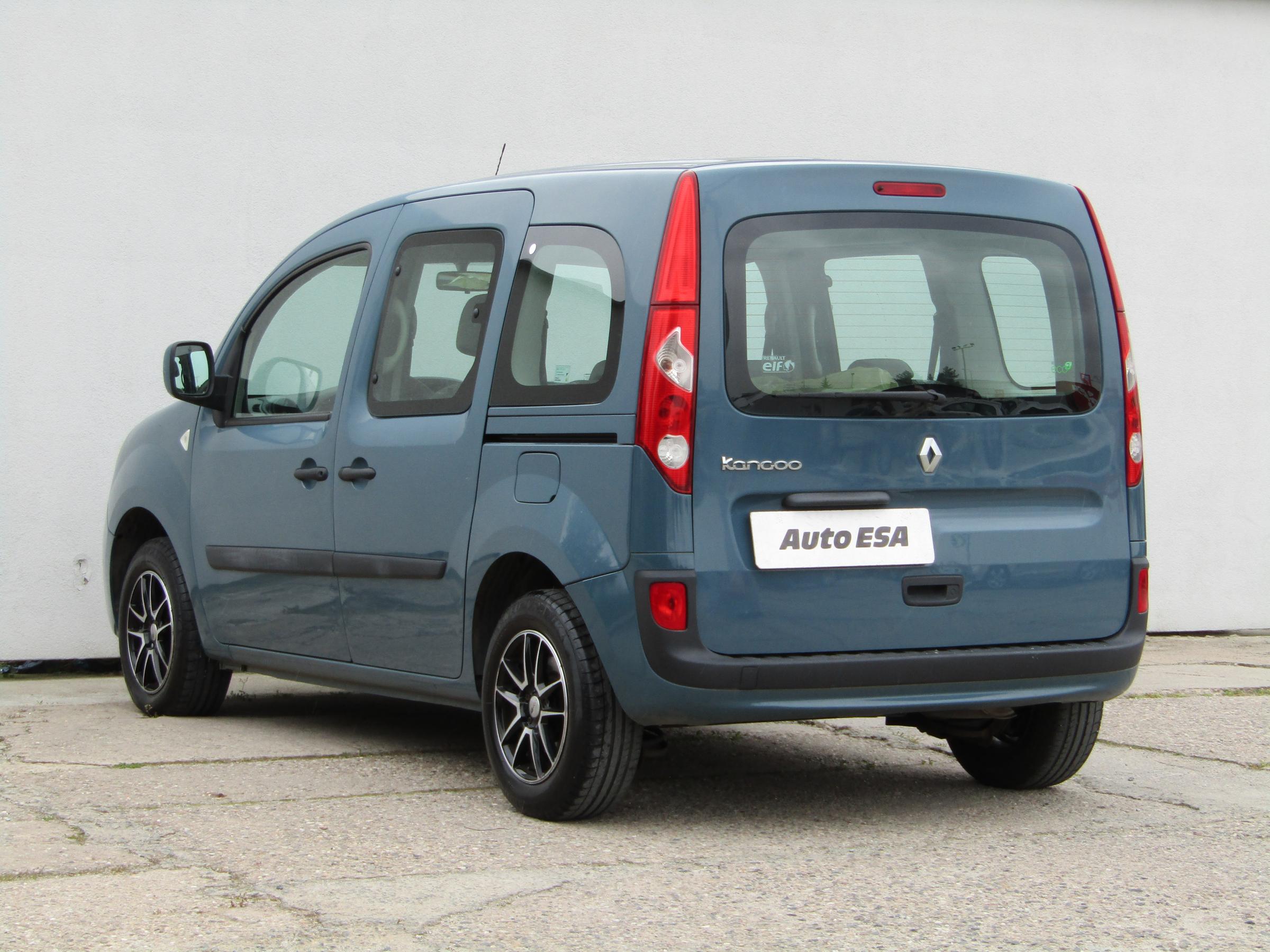 Renault Kangoo, 2010 - pohled č. 4
