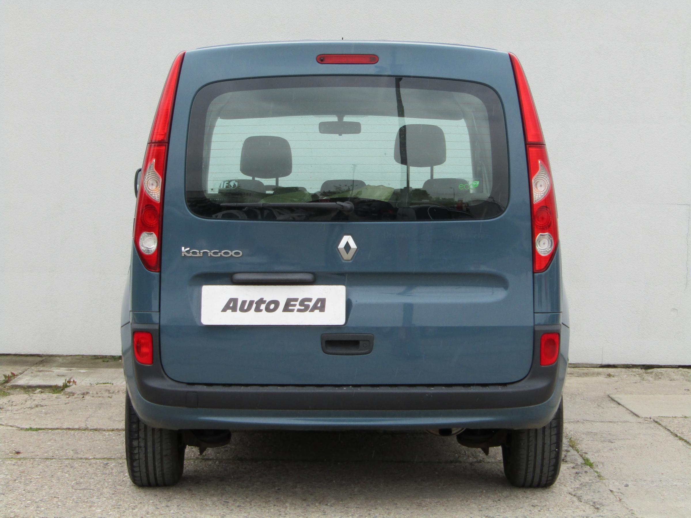 Renault Kangoo, 2010 - pohled č. 5