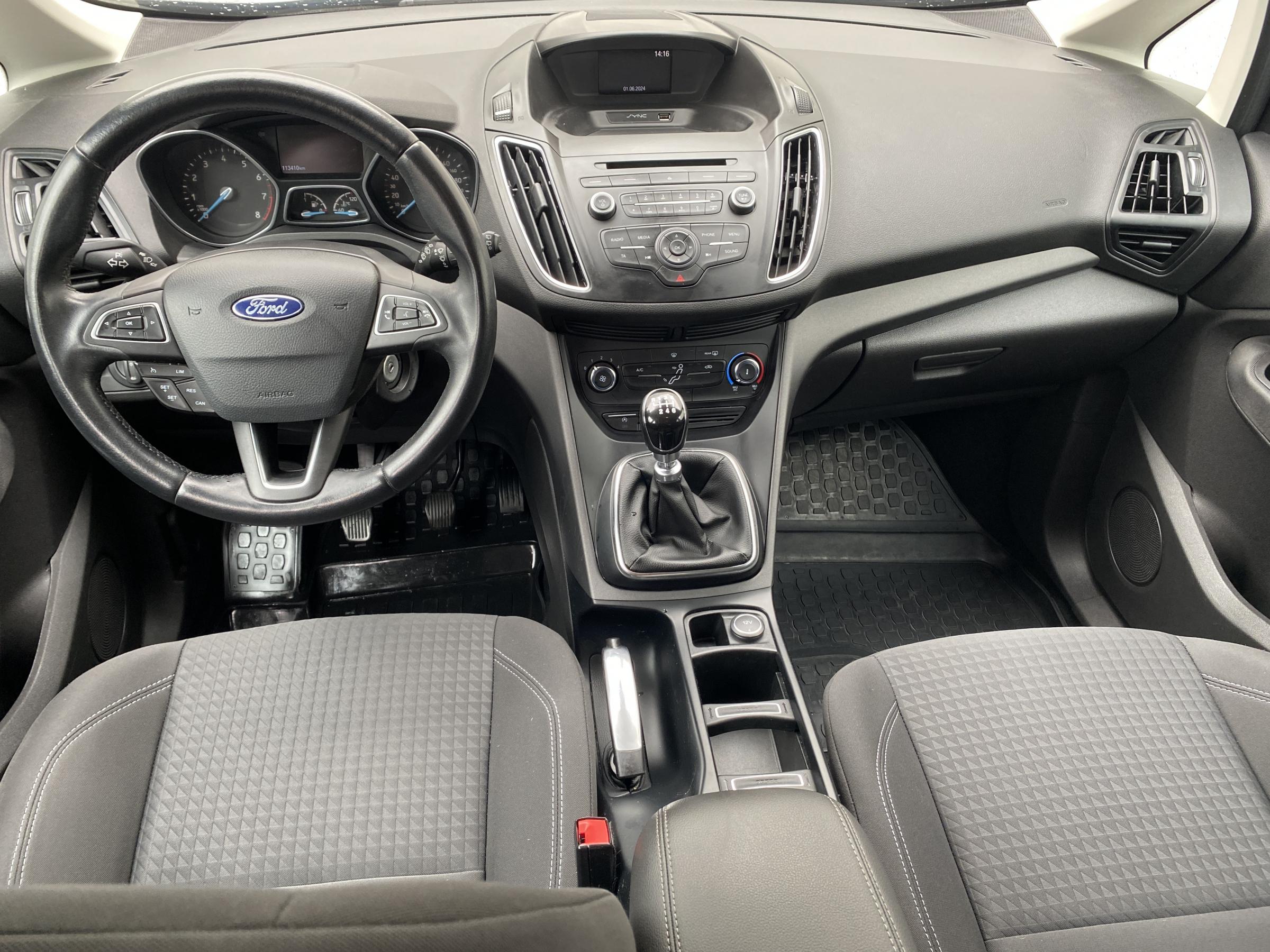 Ford Grand C-MAX, 2017 - pohled č. 9