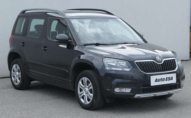 Škoda Yeti 1.4 TSi Active