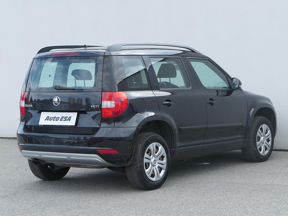 Škoda Yeti 1.4 TSi Active