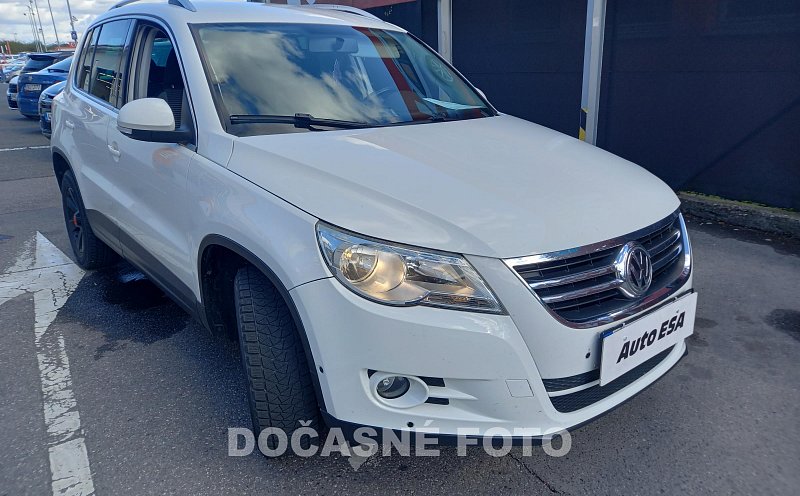 Volkswagen Tiguan 2.0 TDI 