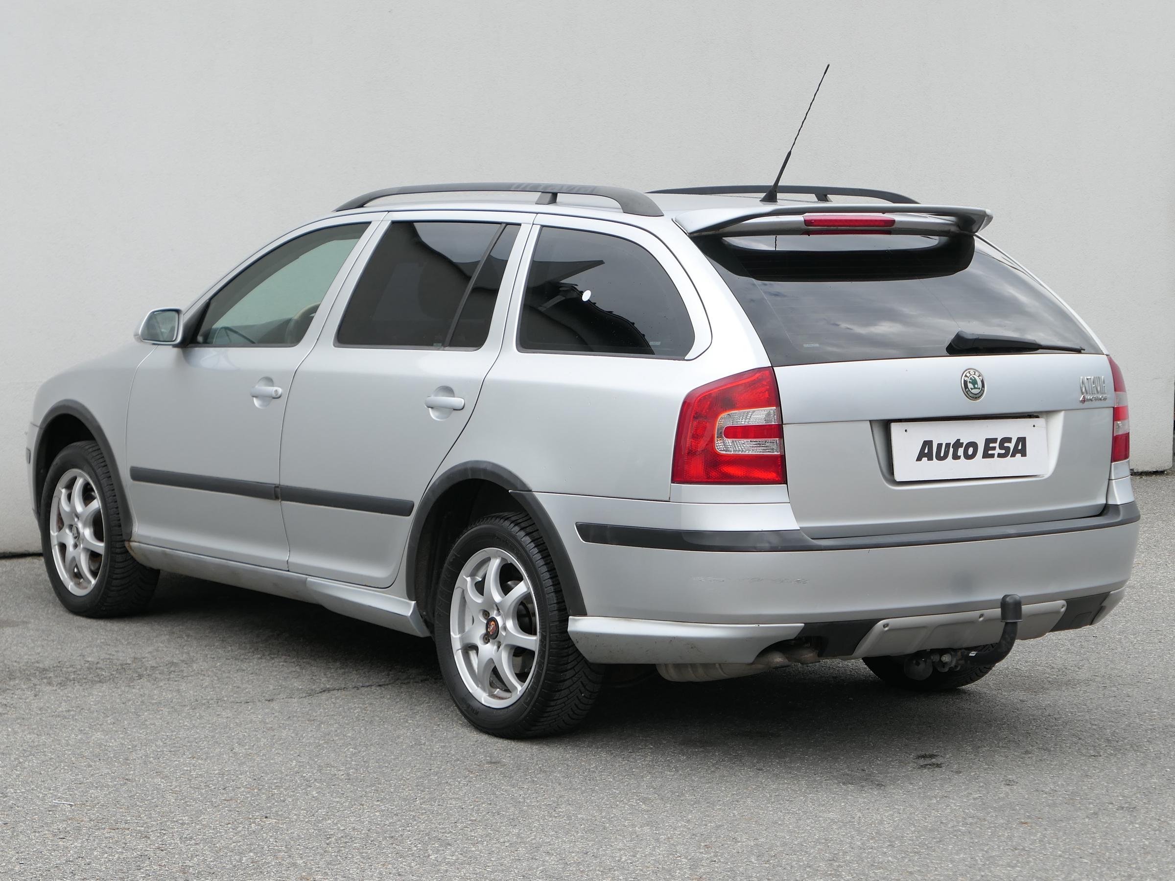 Škoda Octavia II, 2008 - pohled č. 6