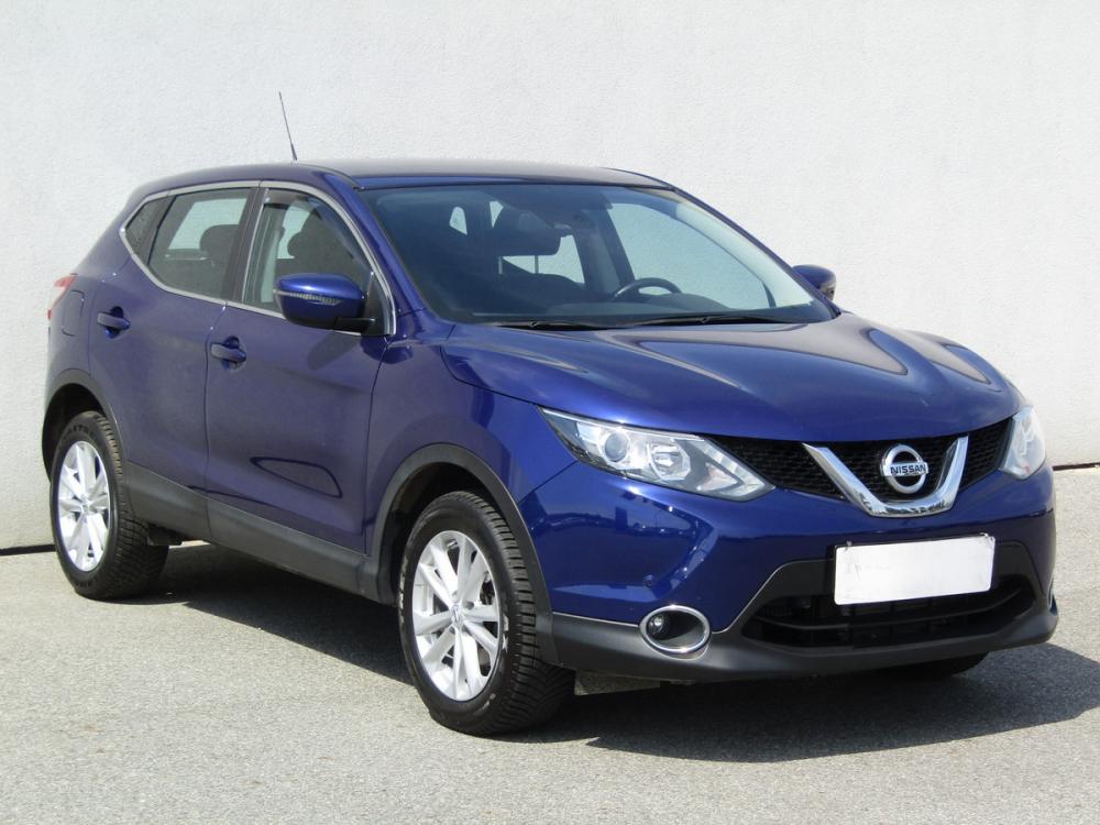 Nissan Qashqai, 2015 - pohled č. 1