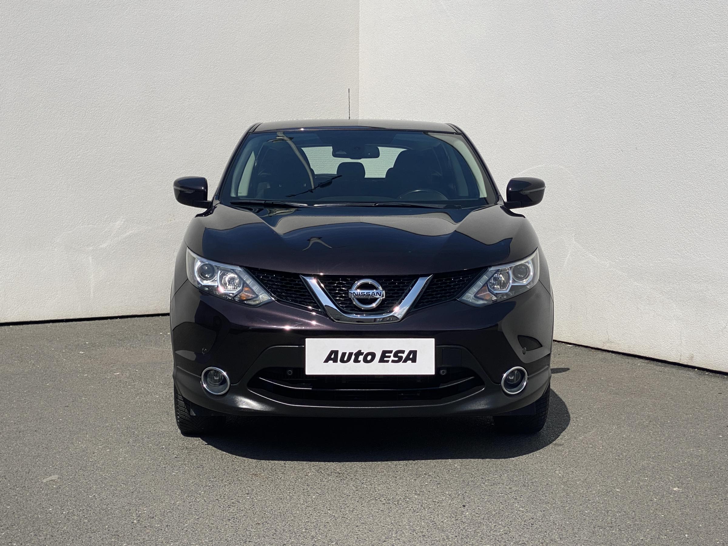 Nissan Qashqai, 2015 - pohled č. 2