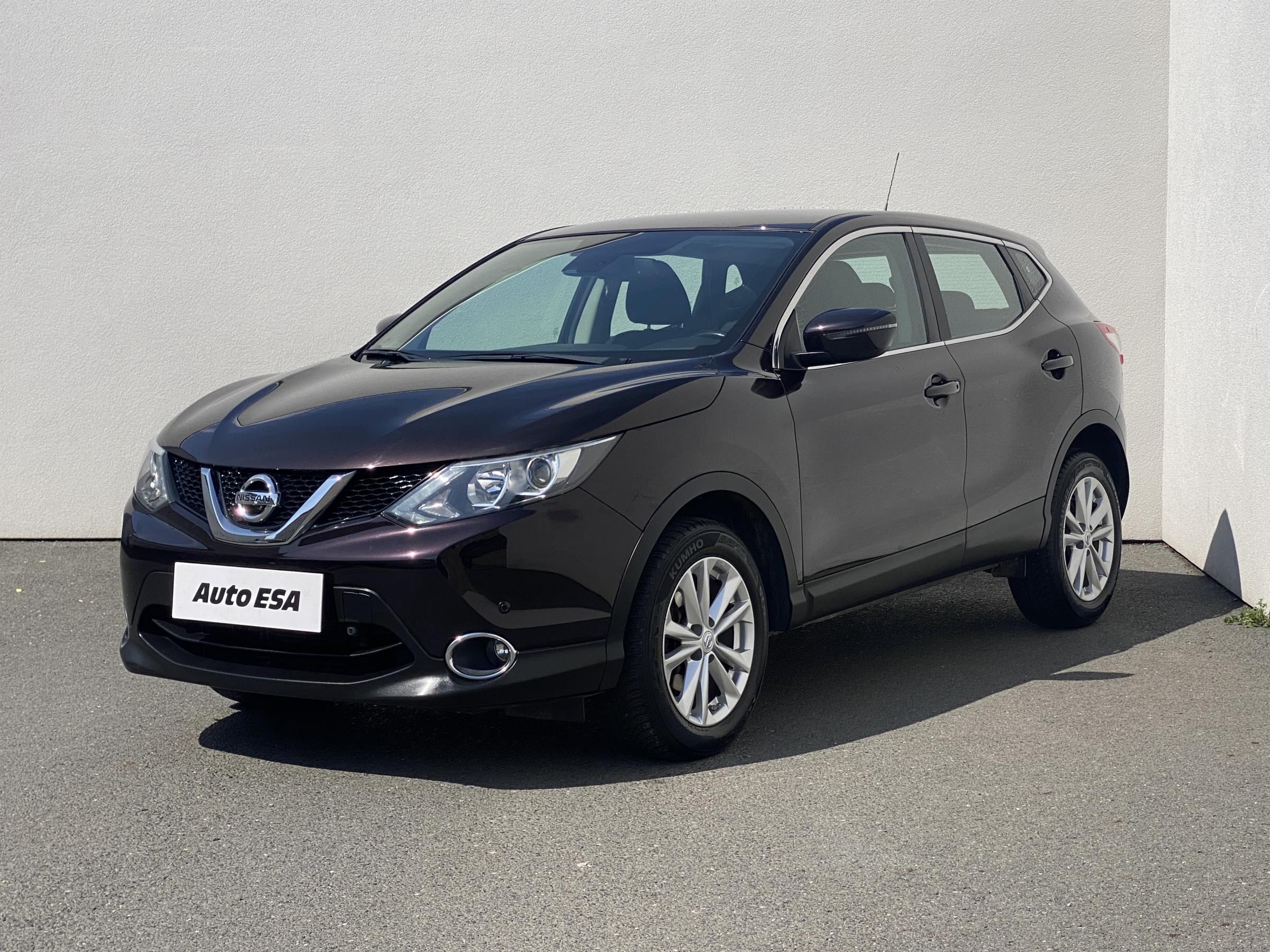 Nissan Qashqai, 2015 - pohled č. 3