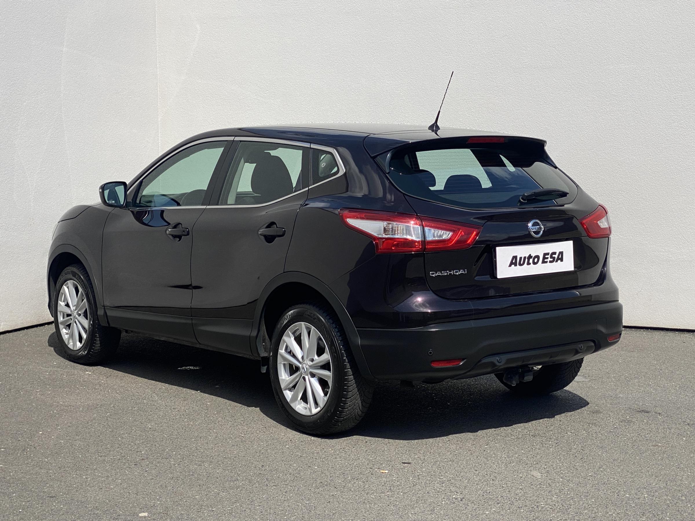 Nissan Qashqai, 2015 - pohled č. 6