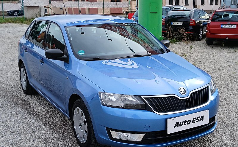 Škoda Rapid 1.2 TSi 