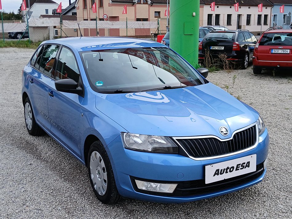 Škoda Rapid 1.2 TSi