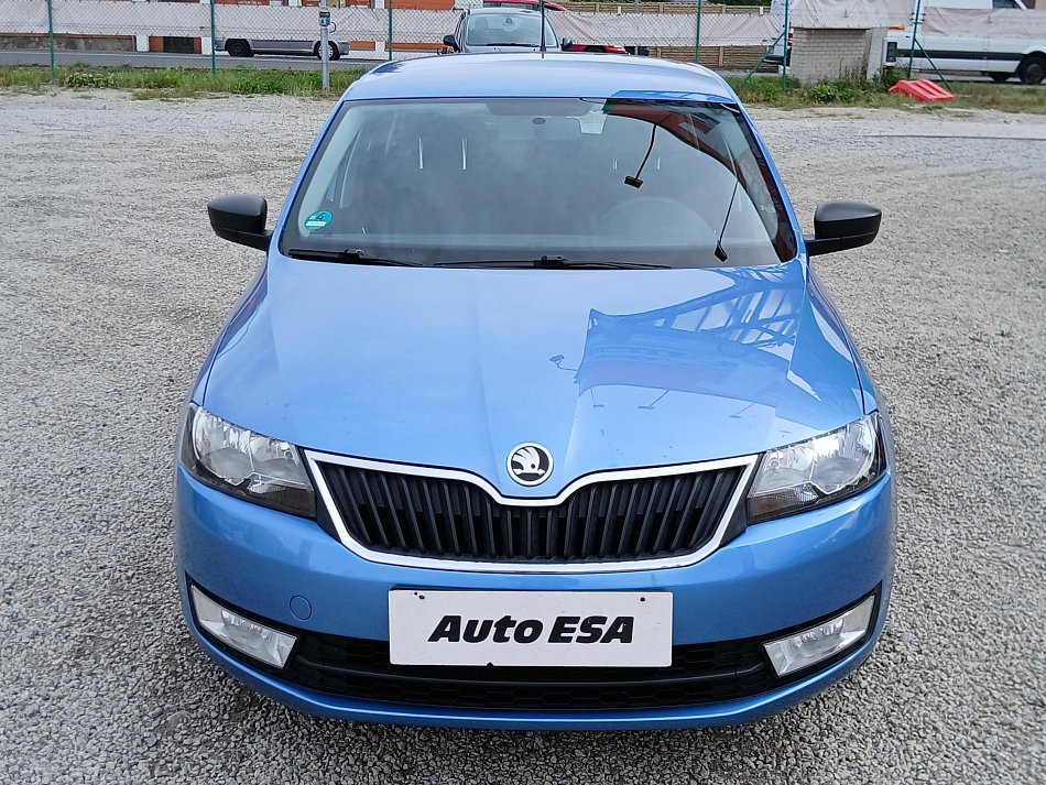 Škoda Rapid 1.2 TSi 