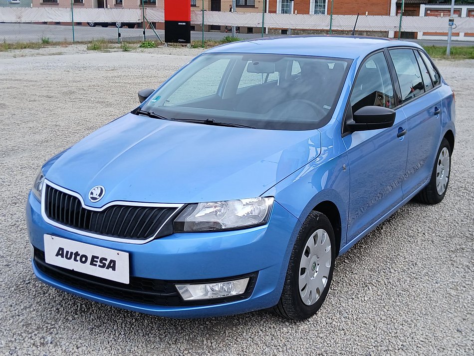 Škoda Rapid 1.2 TSi 