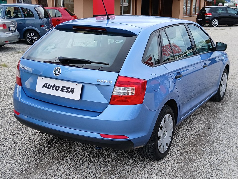 Škoda Rapid 1.2 TSi 