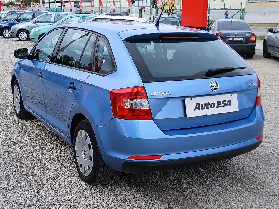 Škoda Rapid 1.2 TSi 