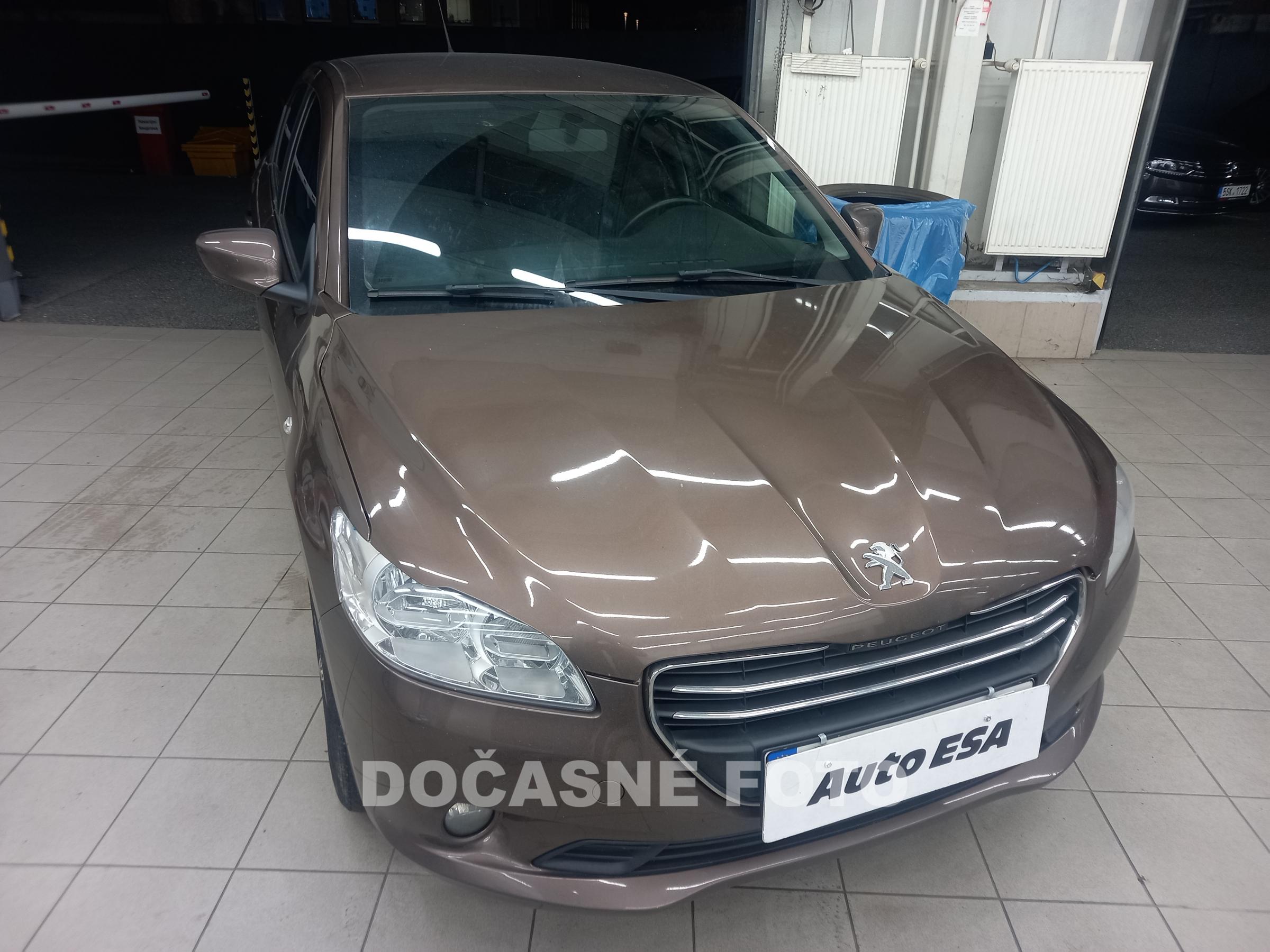 Peugeot 301, 2014