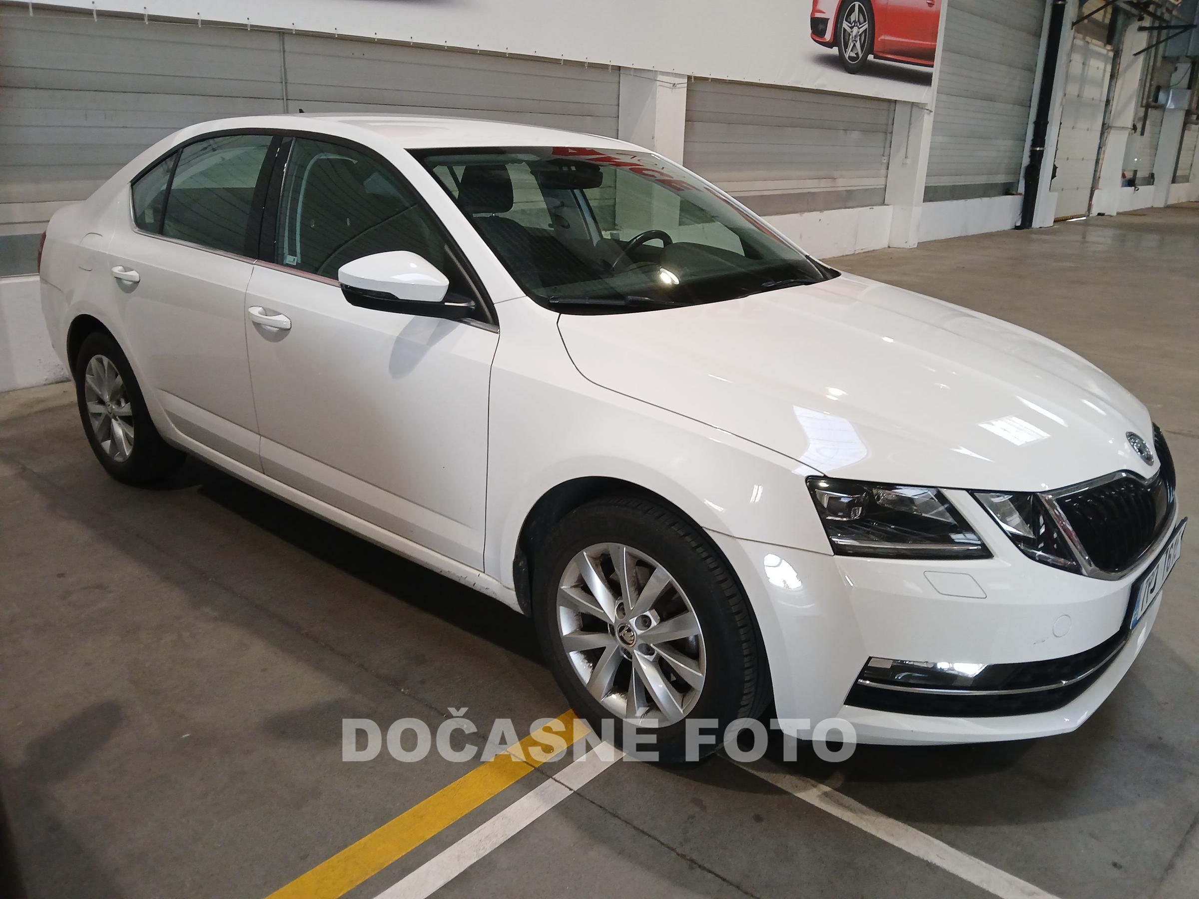 Škoda Octavia III, 2018