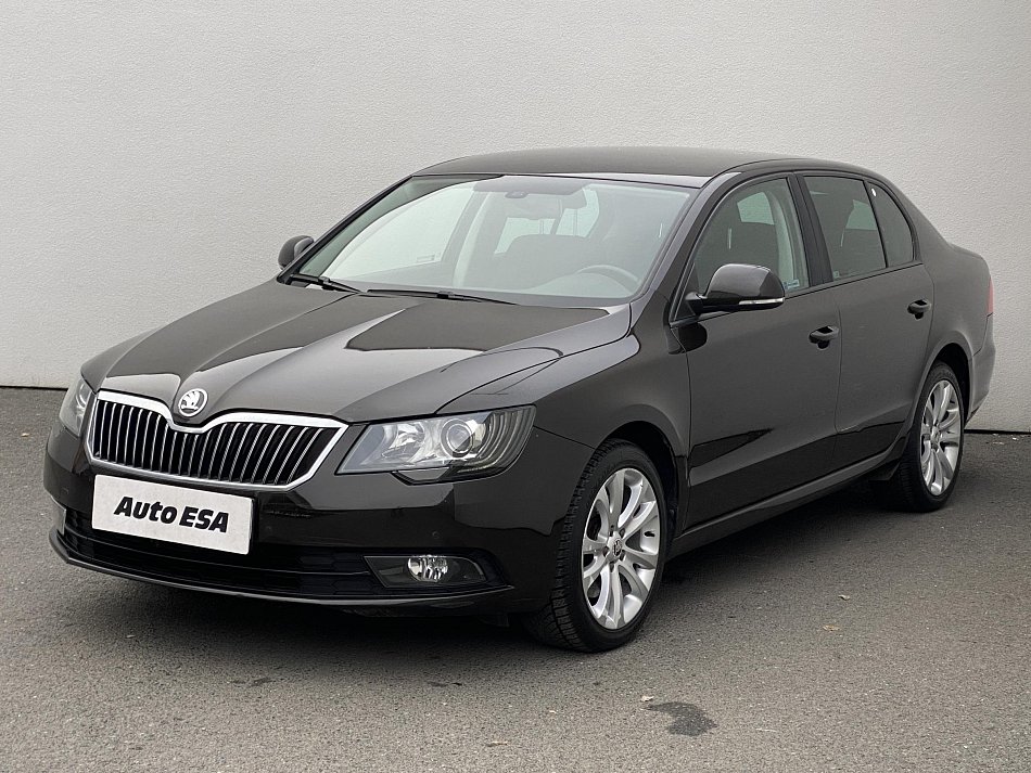 Škoda Superb II 2.0TDi Active