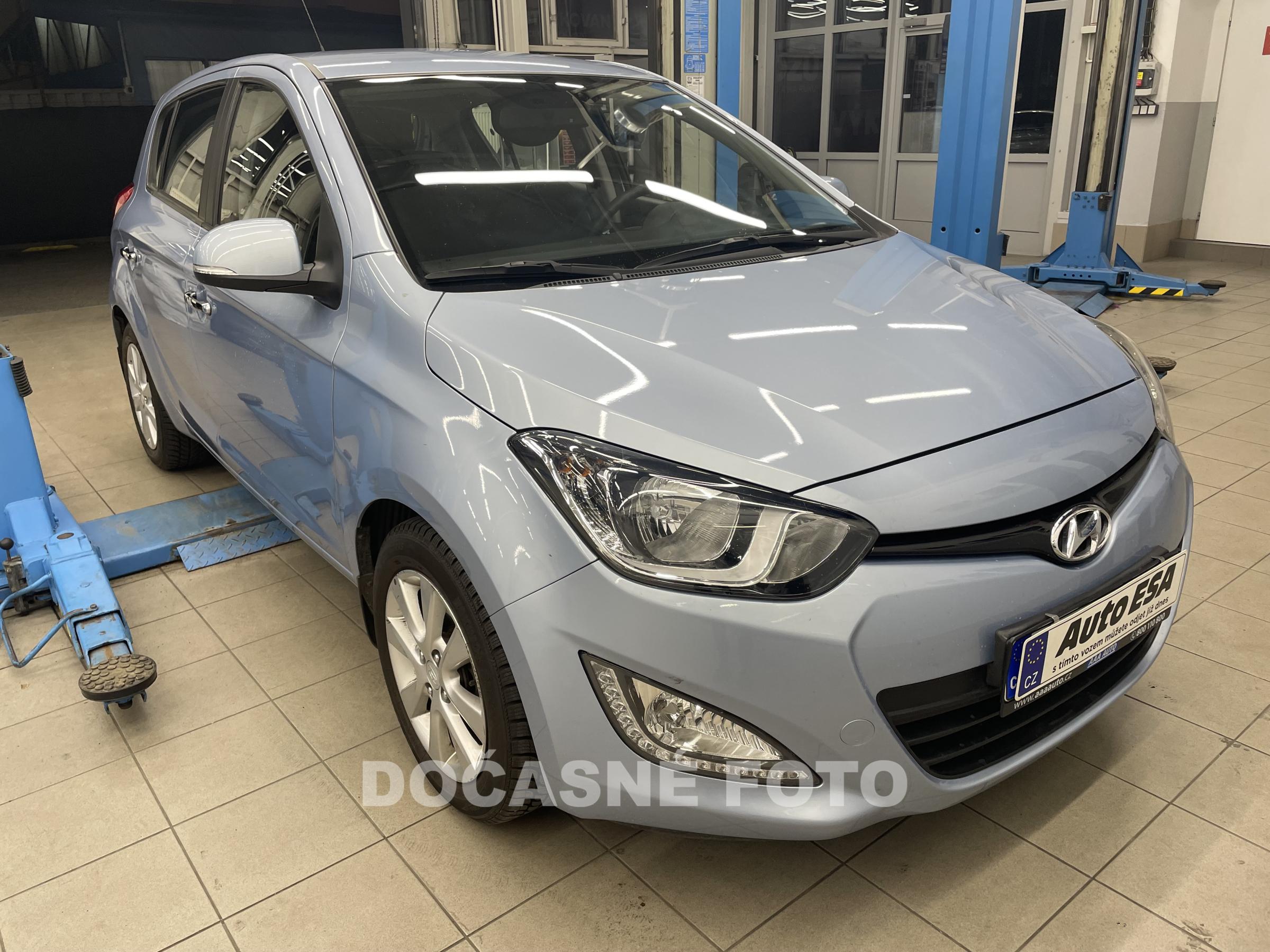 Hyundai i20, 2012