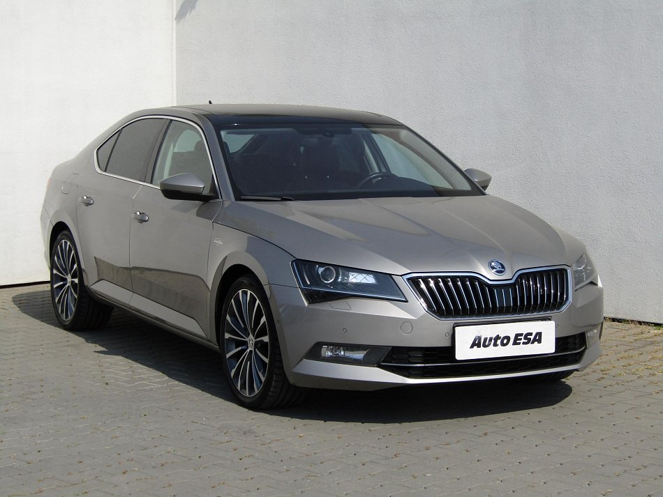 Škoda Superb III 2.0 TDI