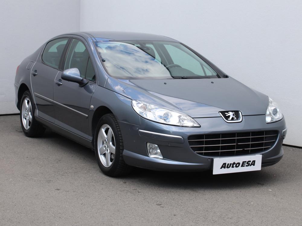 Peugeot 407, 2008 - pohled č. 1