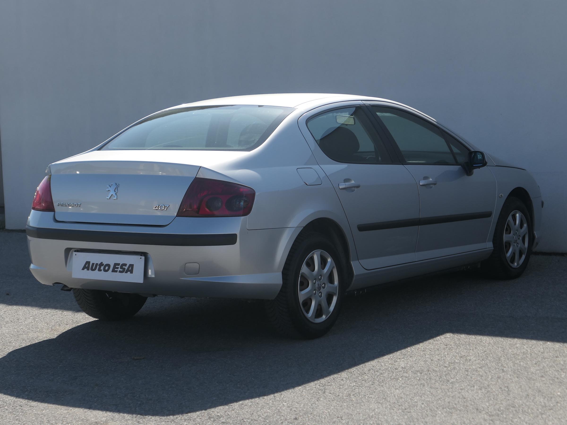 Peugeot 407, 2008 - pohled č. 4