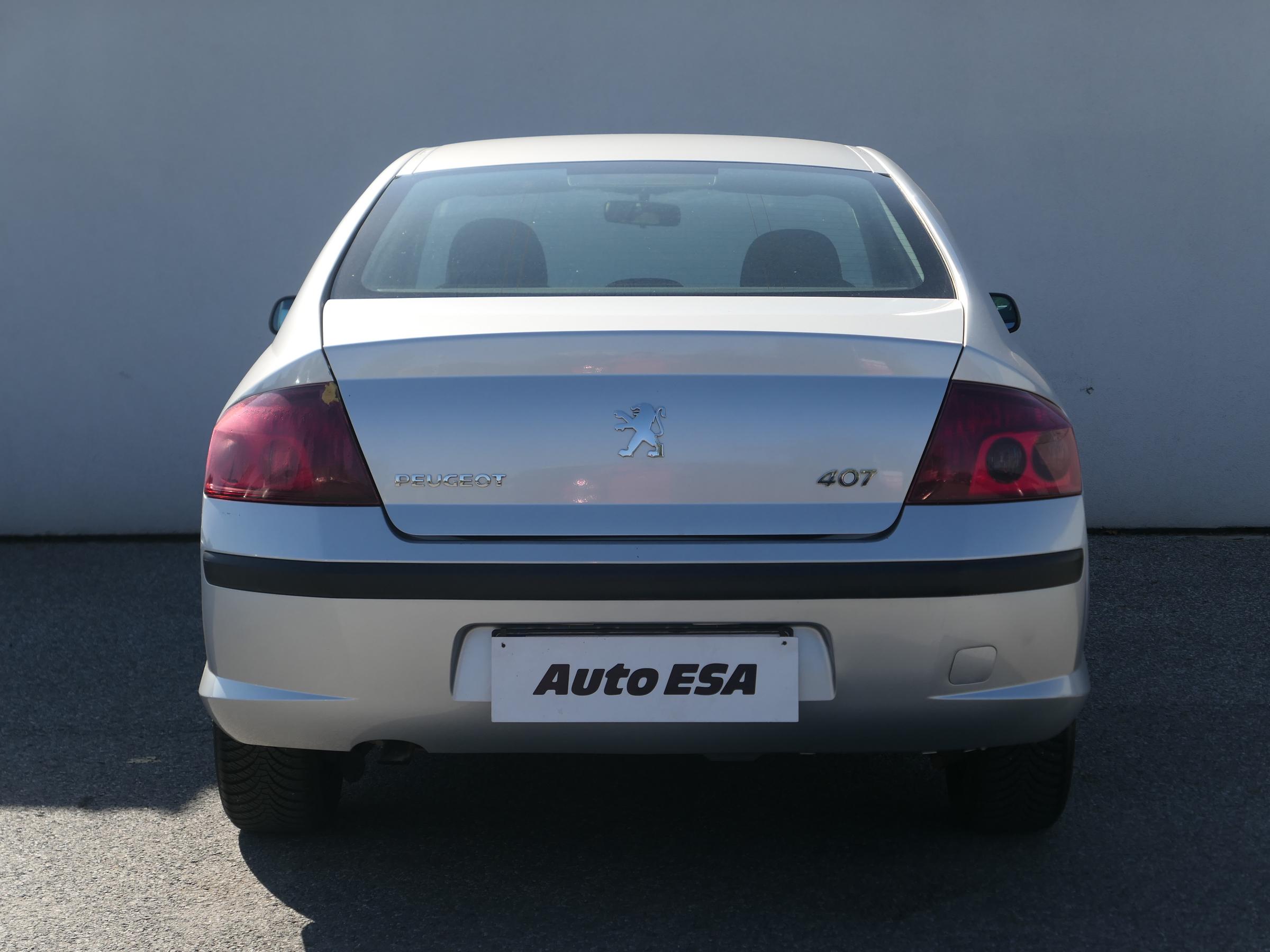 Peugeot 407, 2008 - pohled č. 5