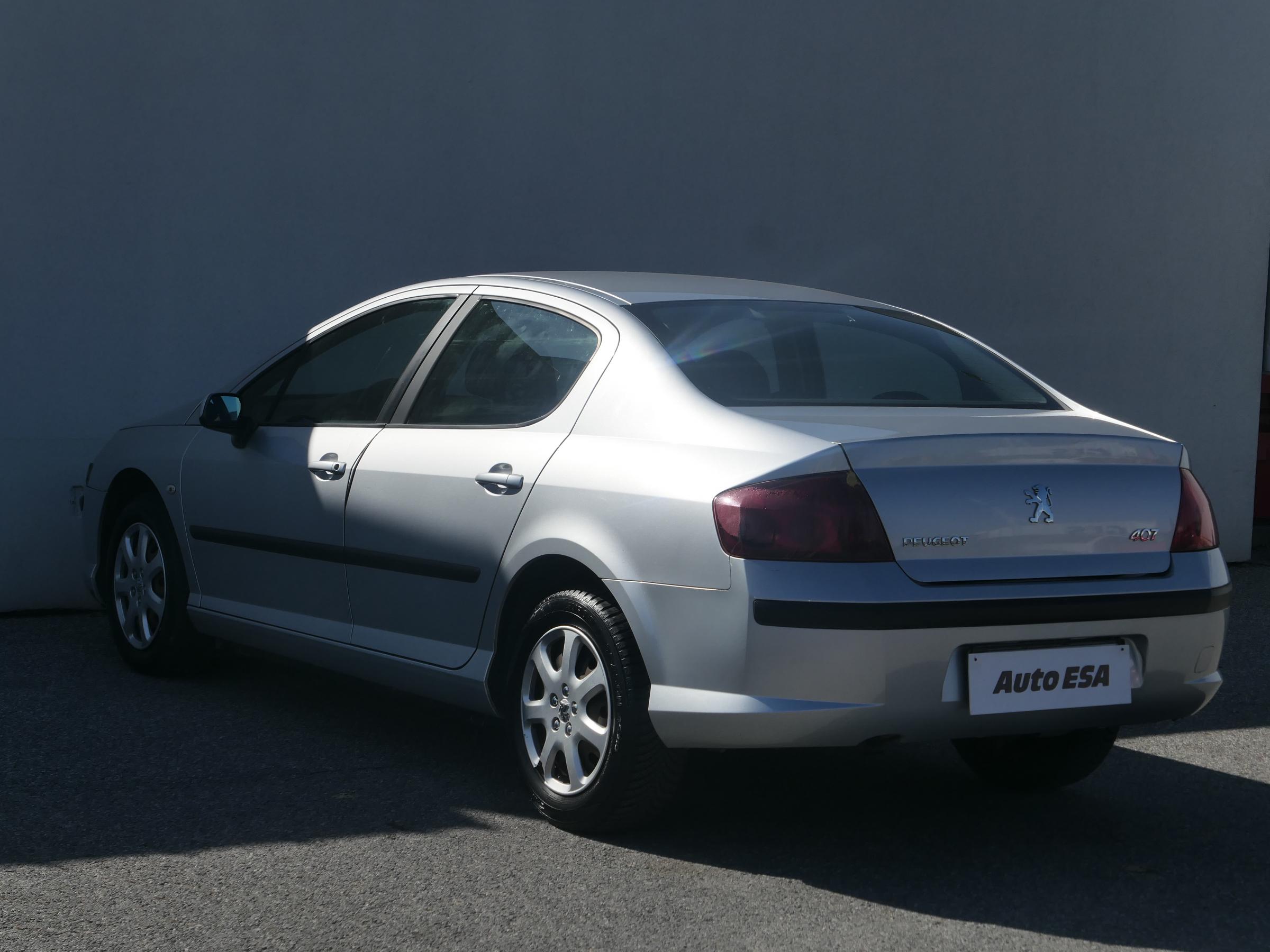 Peugeot 407, 2008 - pohled č. 6