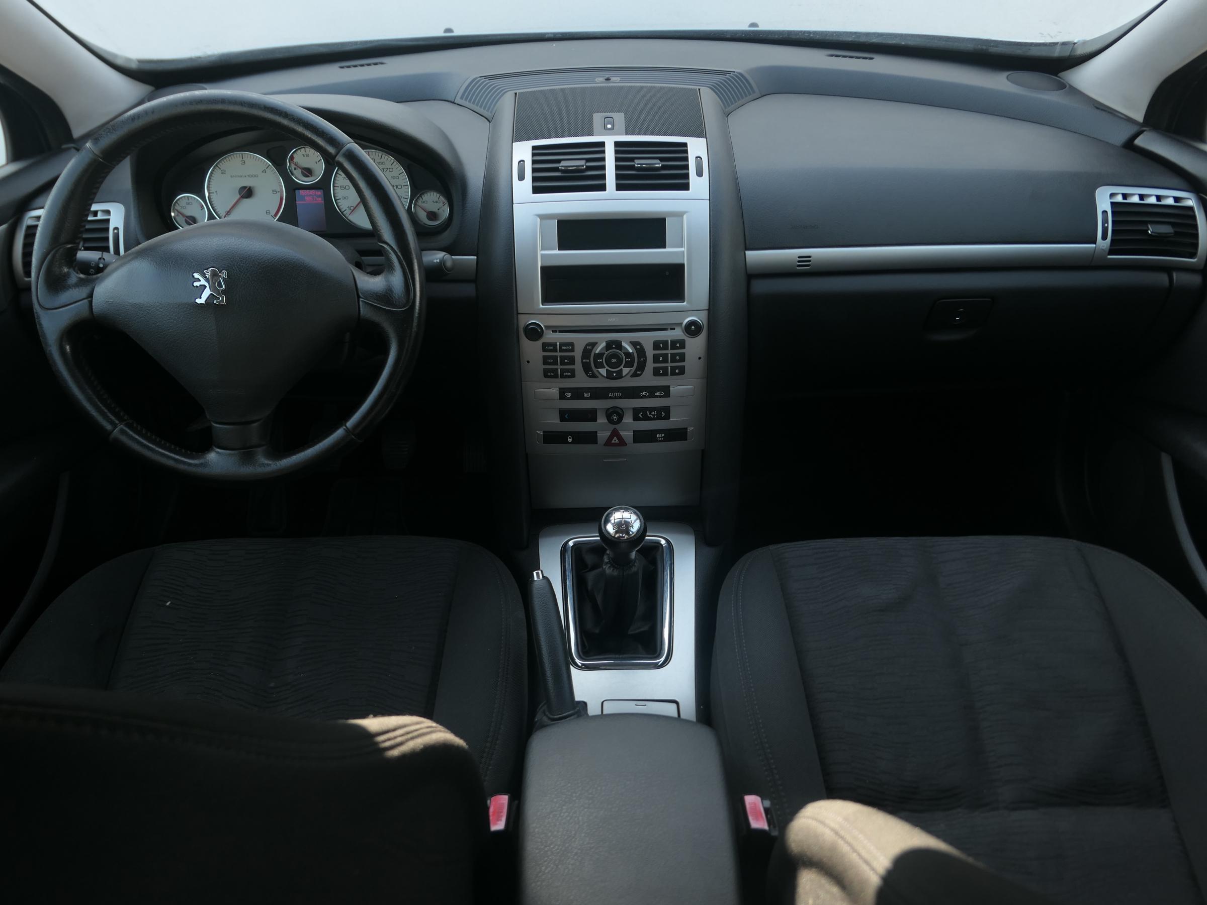 Peugeot 407, 2008 - pohled č. 8