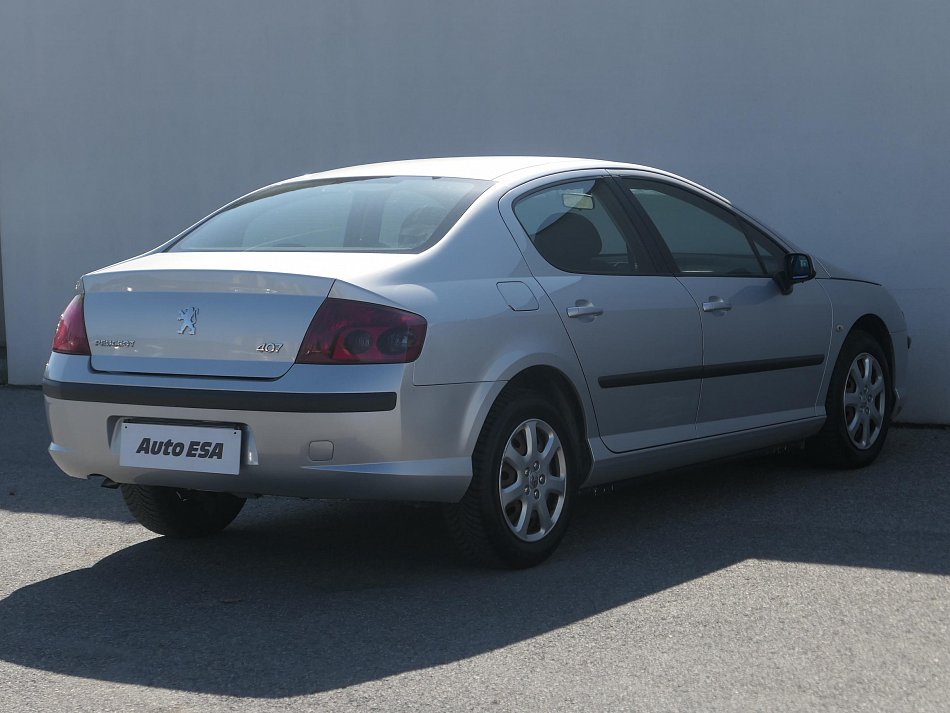 Peugeot 407 1.6 HDi 