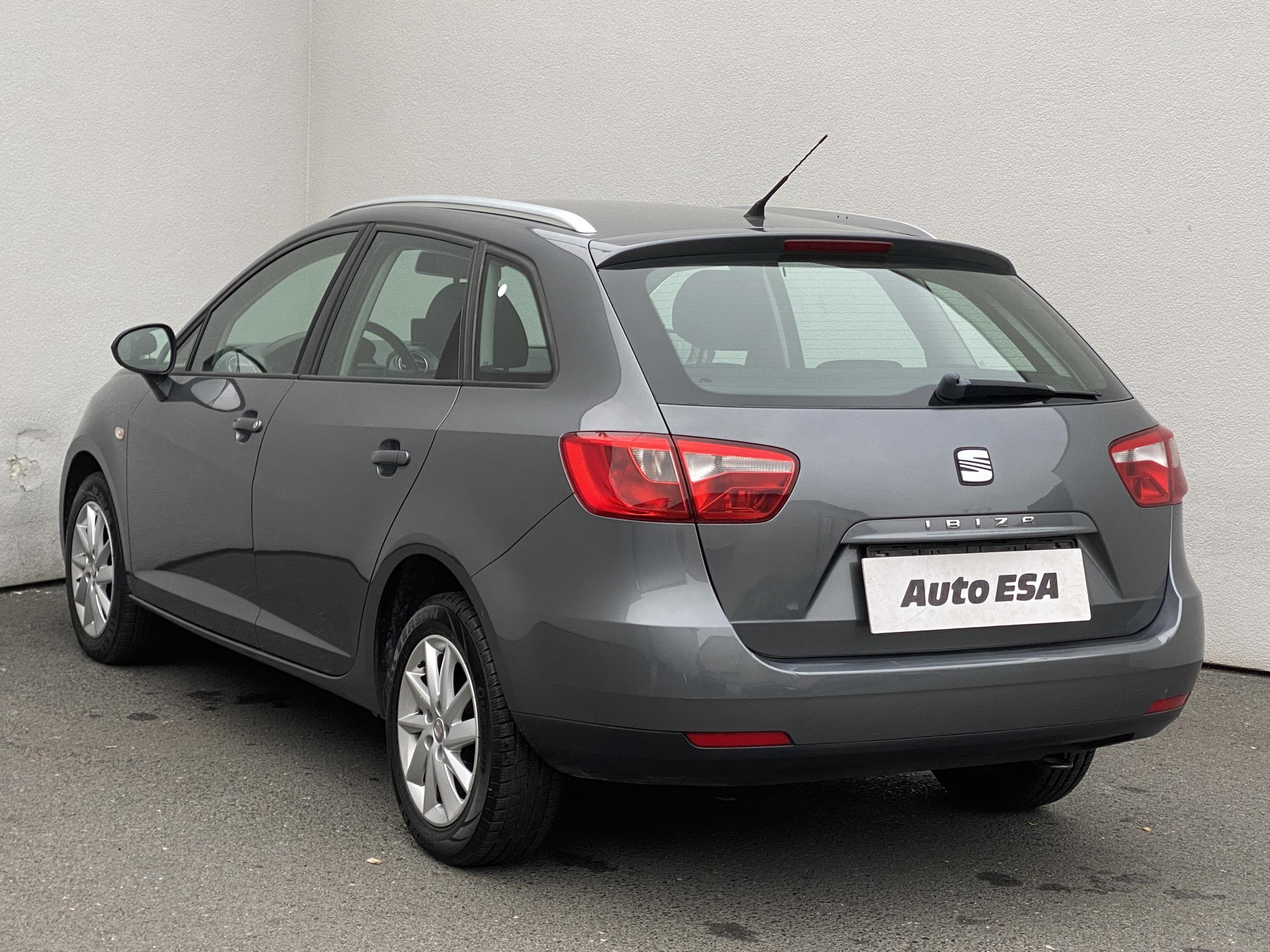 Seat Ibiza, 2013 - pohled č. 6