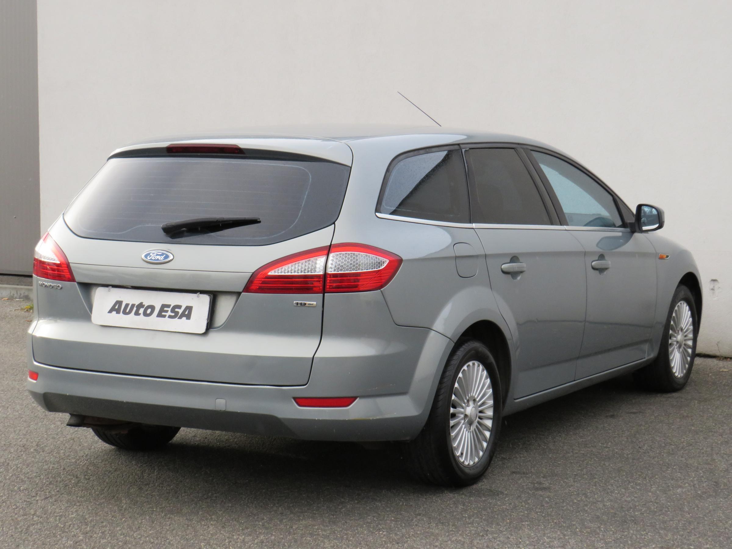 Ford Mondeo, 2007 - pohled č. 4