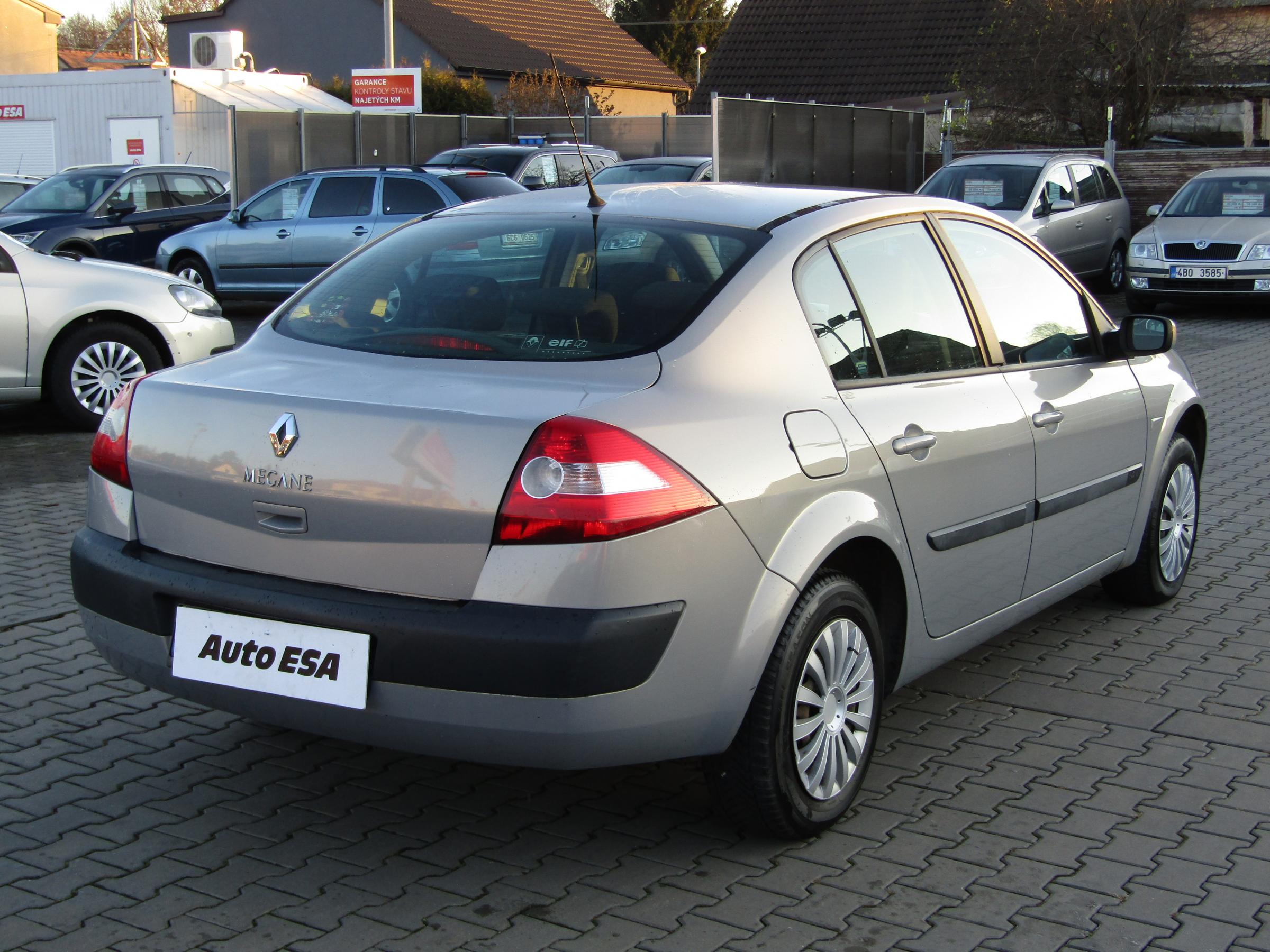 Renault Mégane, 2006 - pohled č. 4