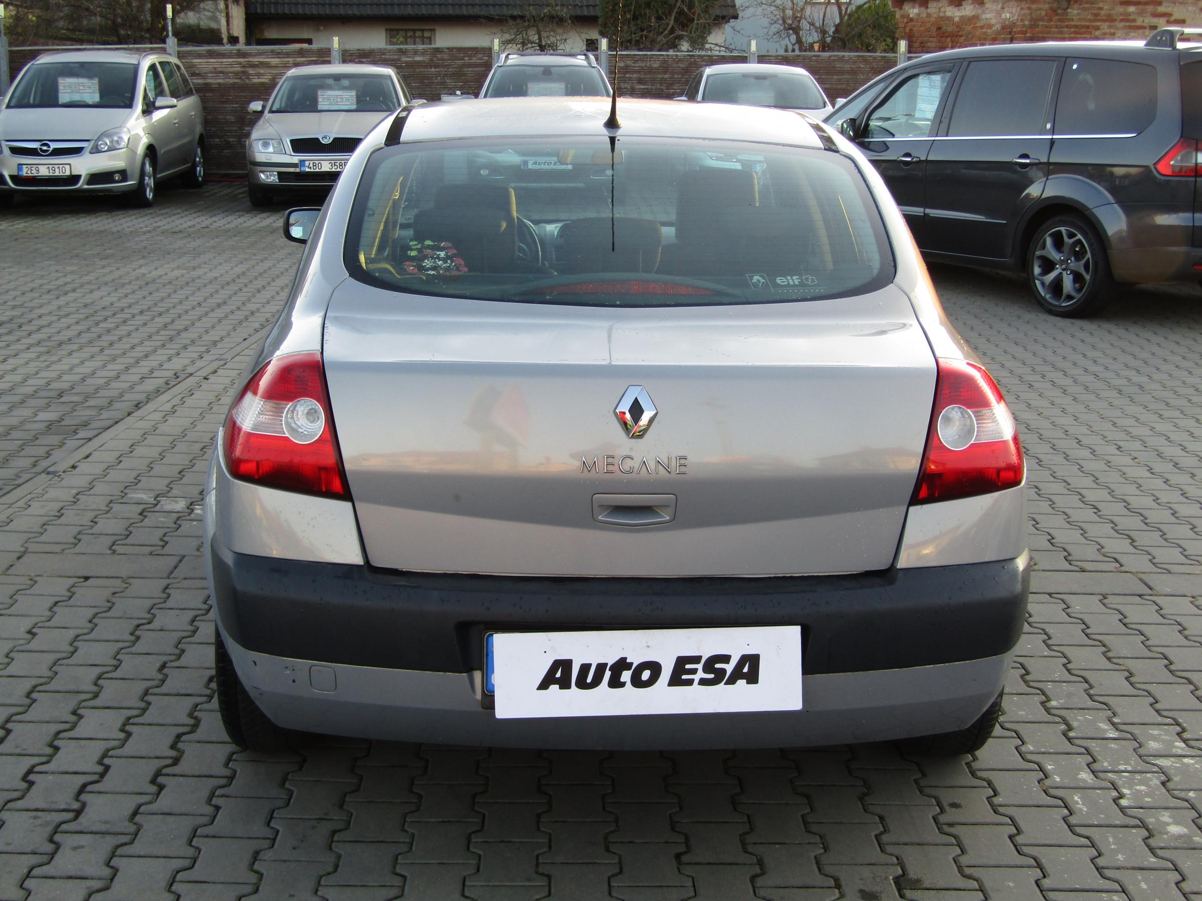 Renault Mégane, 2006 - pohled č. 5