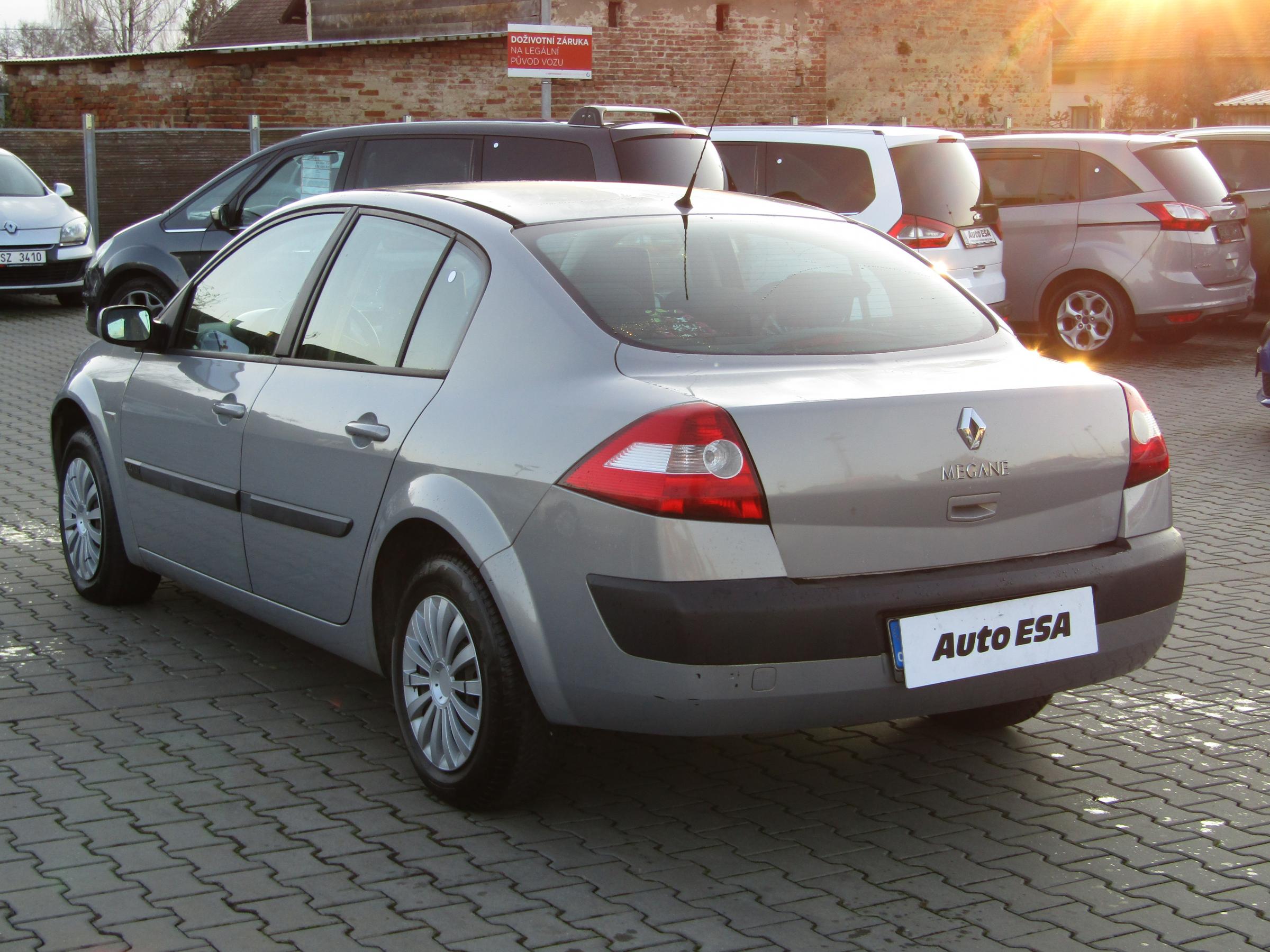 Renault Mégane, 2006 - pohled č. 6