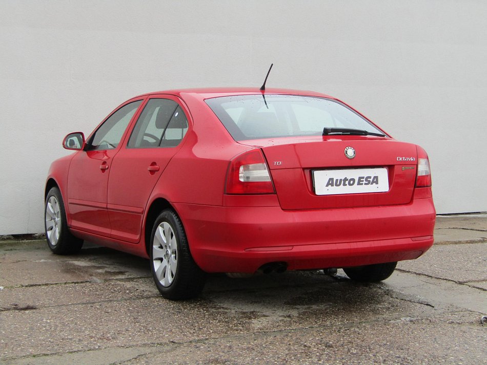 Škoda Octavia II 2.0TDi Elegance