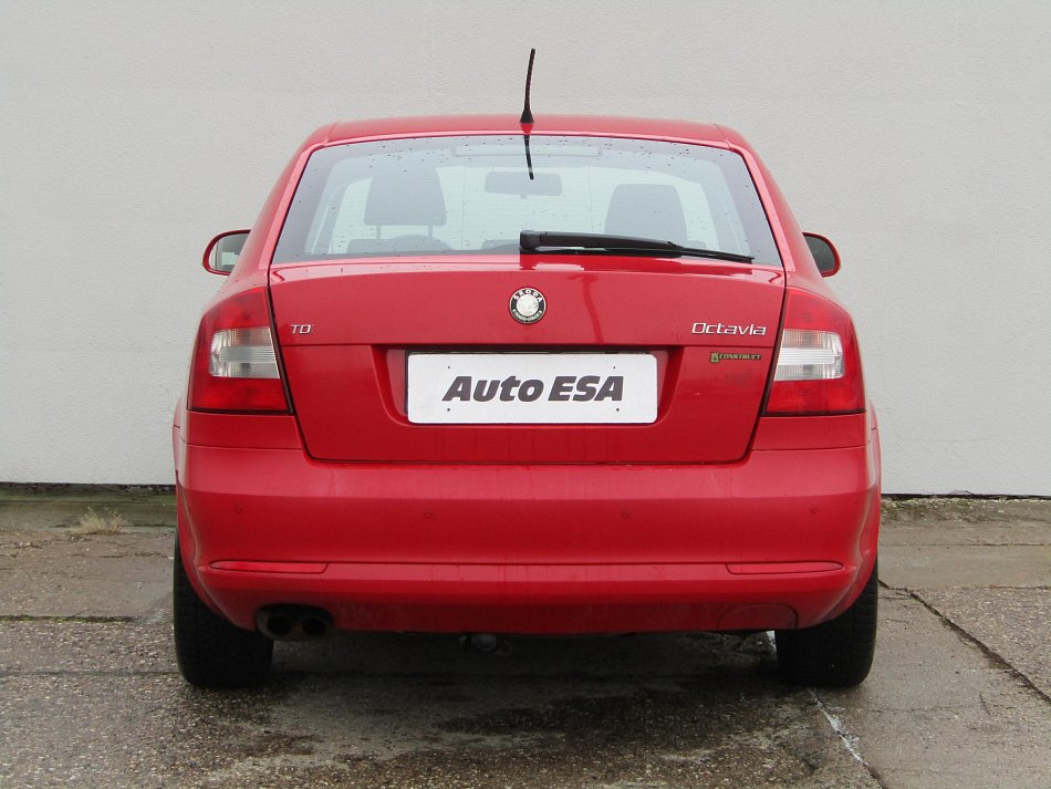 Škoda Octavia II 2.0TDi Elegance